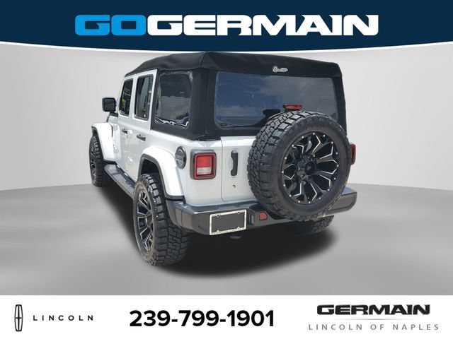 Used 2019 Jeep Wrangler Unlimited Sahara AWD/4WD image 9