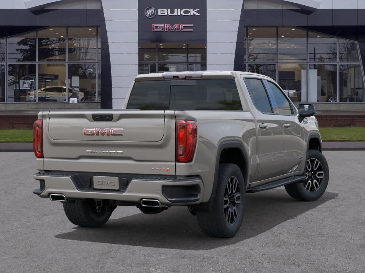 New 2026 GMC Sierra 1500 AT4 w/ AT4 Premium Package AWD/4WD image 4