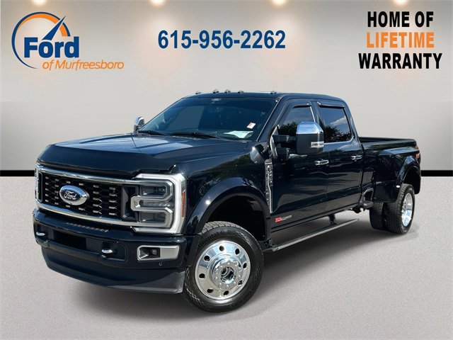 Certified 2024 Ford F450 Platinum w/ FX4 Off-Road Package