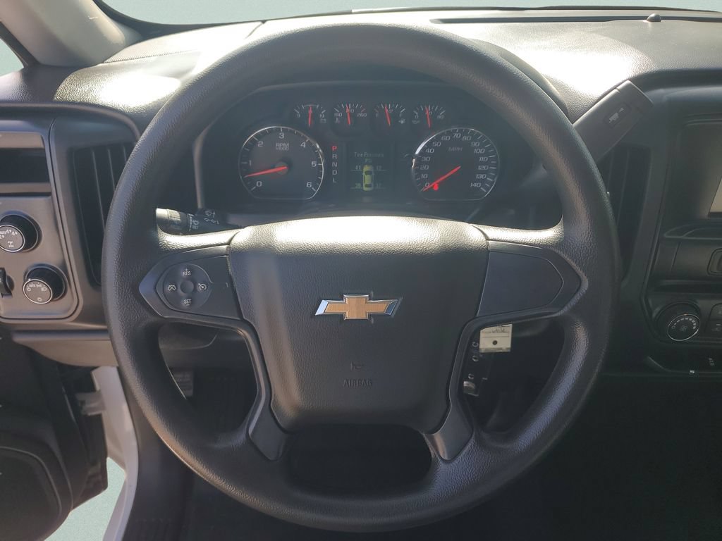Used 2018 Chevrolet Silverado 1500 W/T w/ WT Fleet Convenience Package AWD/4WD image 11