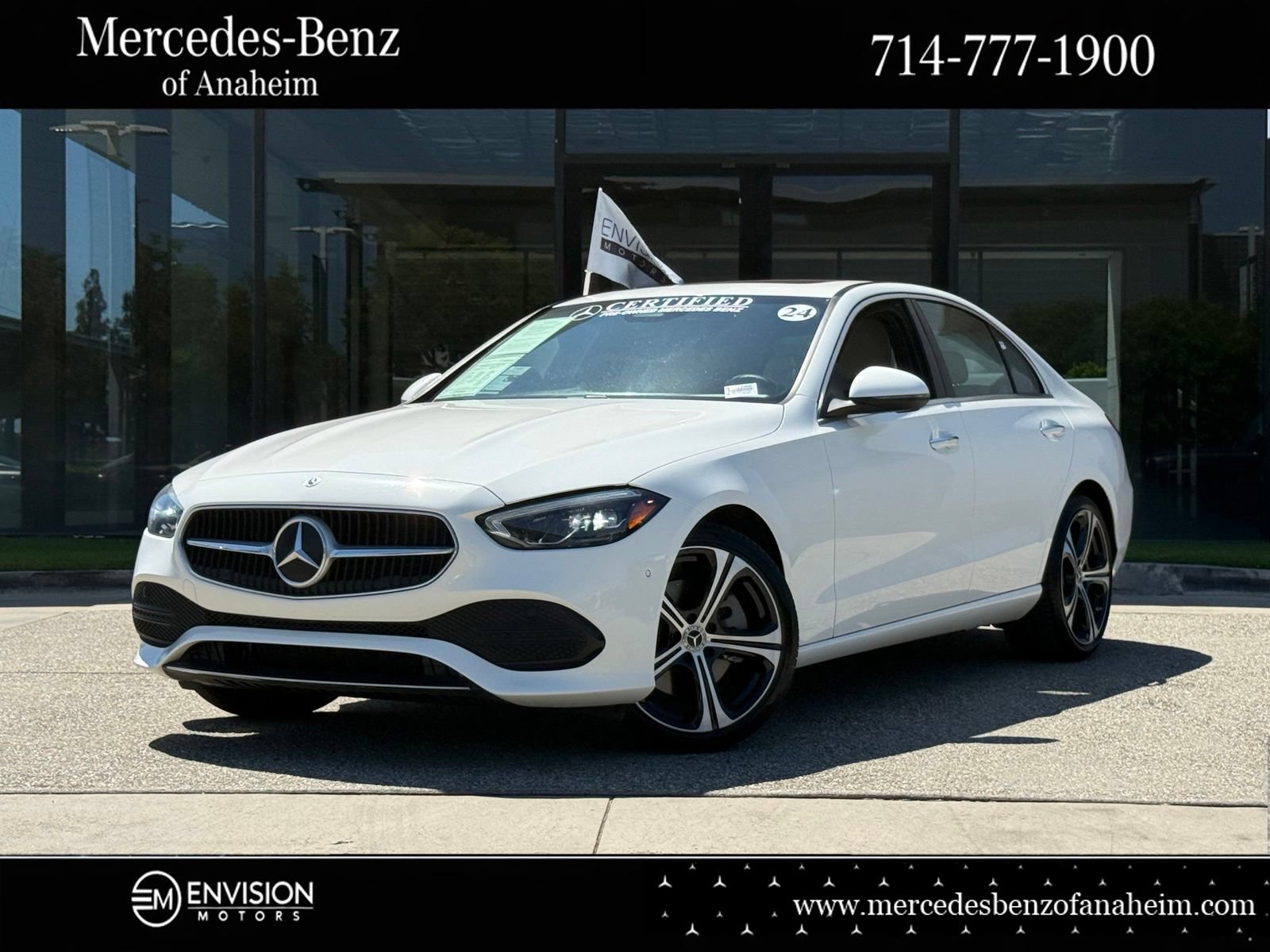 Used 2024 Mercedes-Benz C 300 Sedan image 1