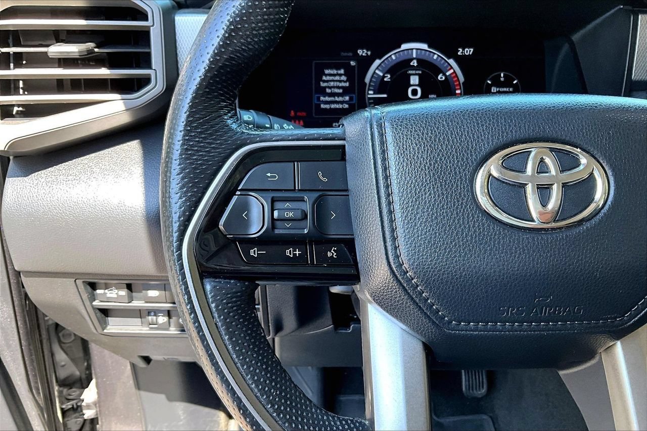 Used 2024 Toyota Tundra Limited w/ Power Package AWD/4WD image 10