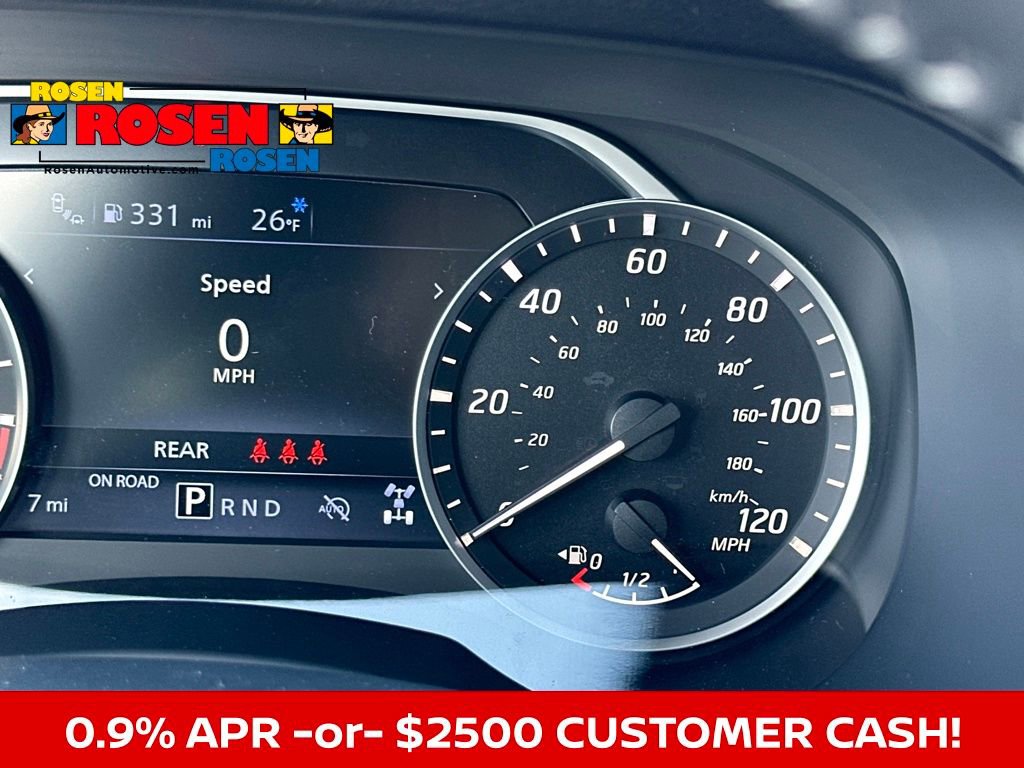 New 2026 Nissan Frontier SV w/ SV Convenience Package image 19