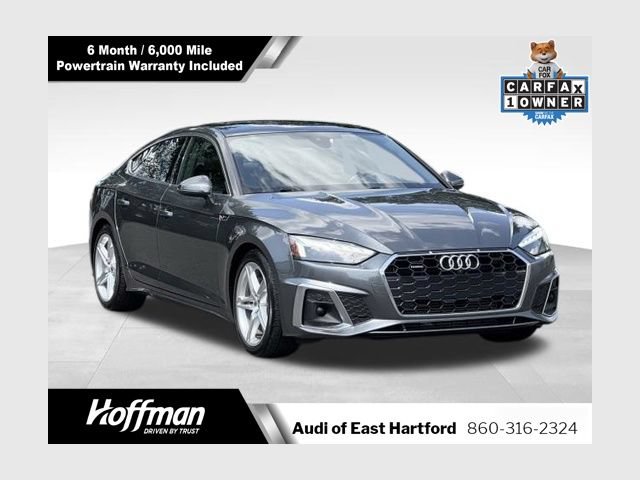 Used 2022 Audi A5 2.0T Premium Plus w/ Premium Plus AWD/4WD video 1