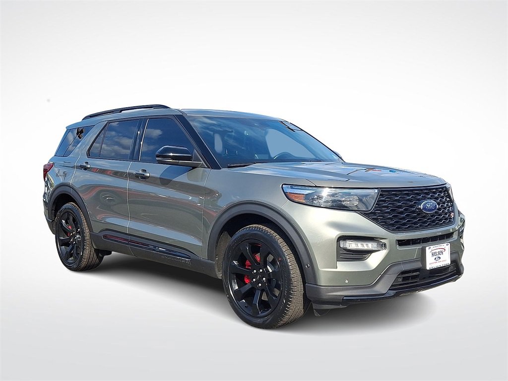 Certified 2020 Ford Explorer ST w/ ST Street Pack