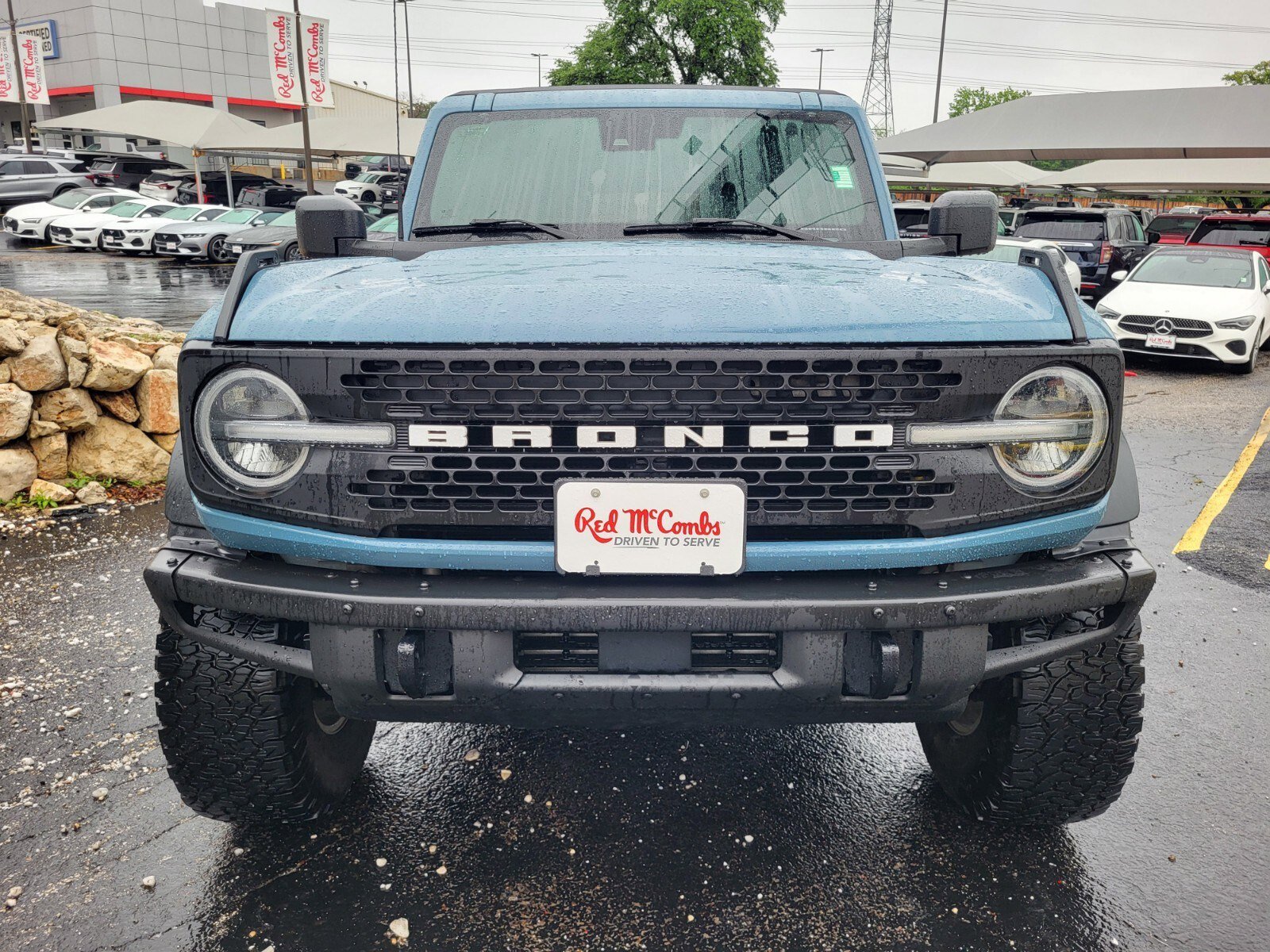 Used 2022 Ford Bronco Badlands image 8