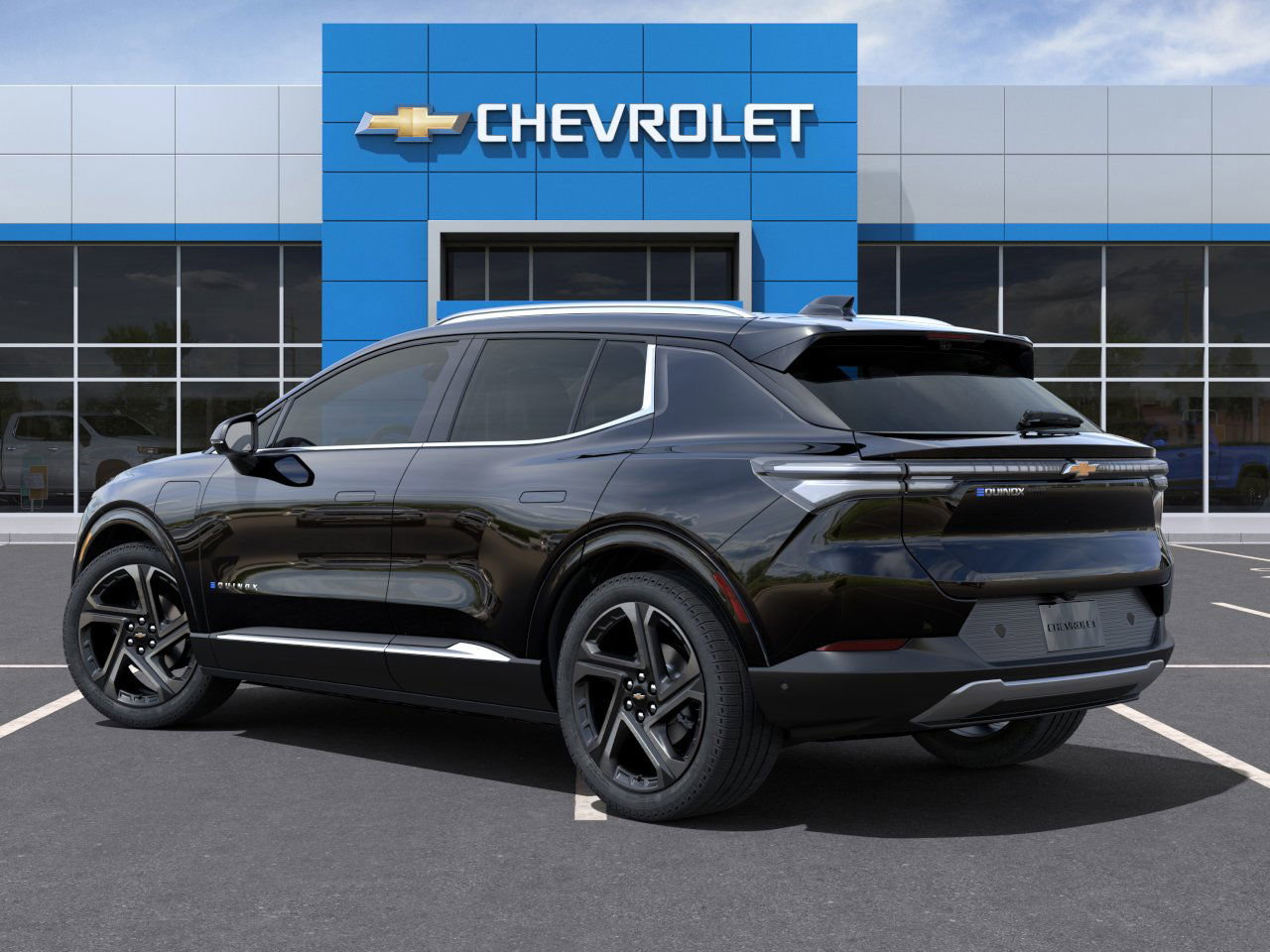 New 2025 Chevrolet Equinox EV LT image 3