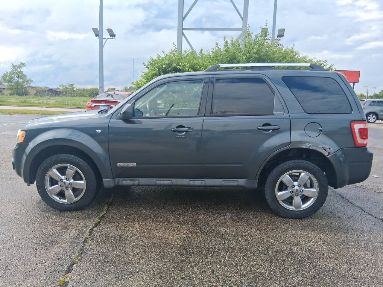 Used 2008 Ford Escape Limited AWD/4WD image 4