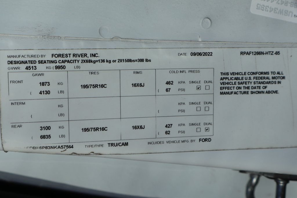 Used 2022 Ford Transit 350 DRW RWD image 43