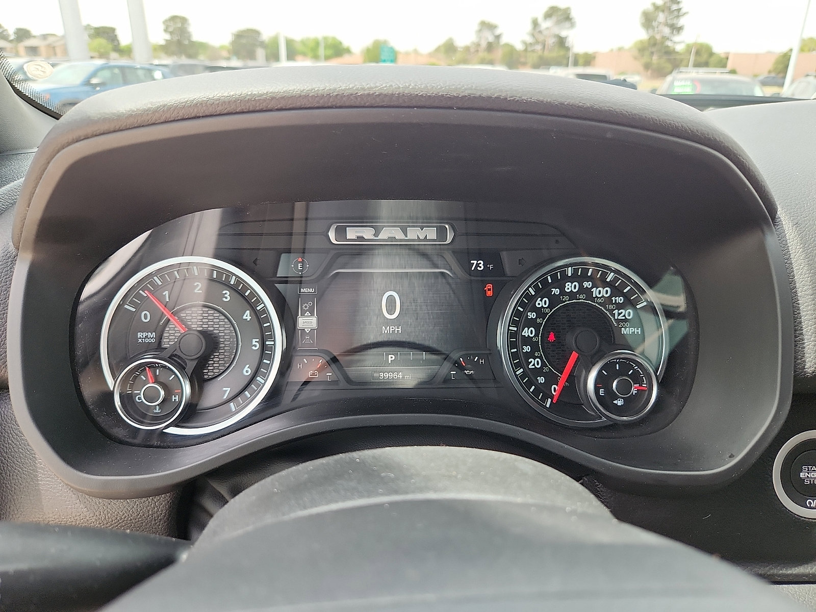 Used 2025 RAM 1500 Big Horn image 17