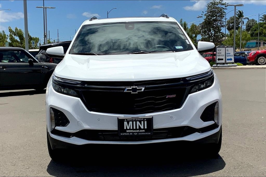 Used 2024 Chevrolet Equinox RS image 3