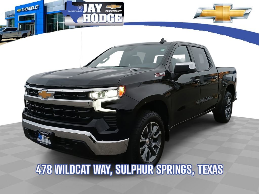 Certified 2025 Chevrolet Silverado 1500 LT w/ All Star Edition Plus AWD/4WD image 1