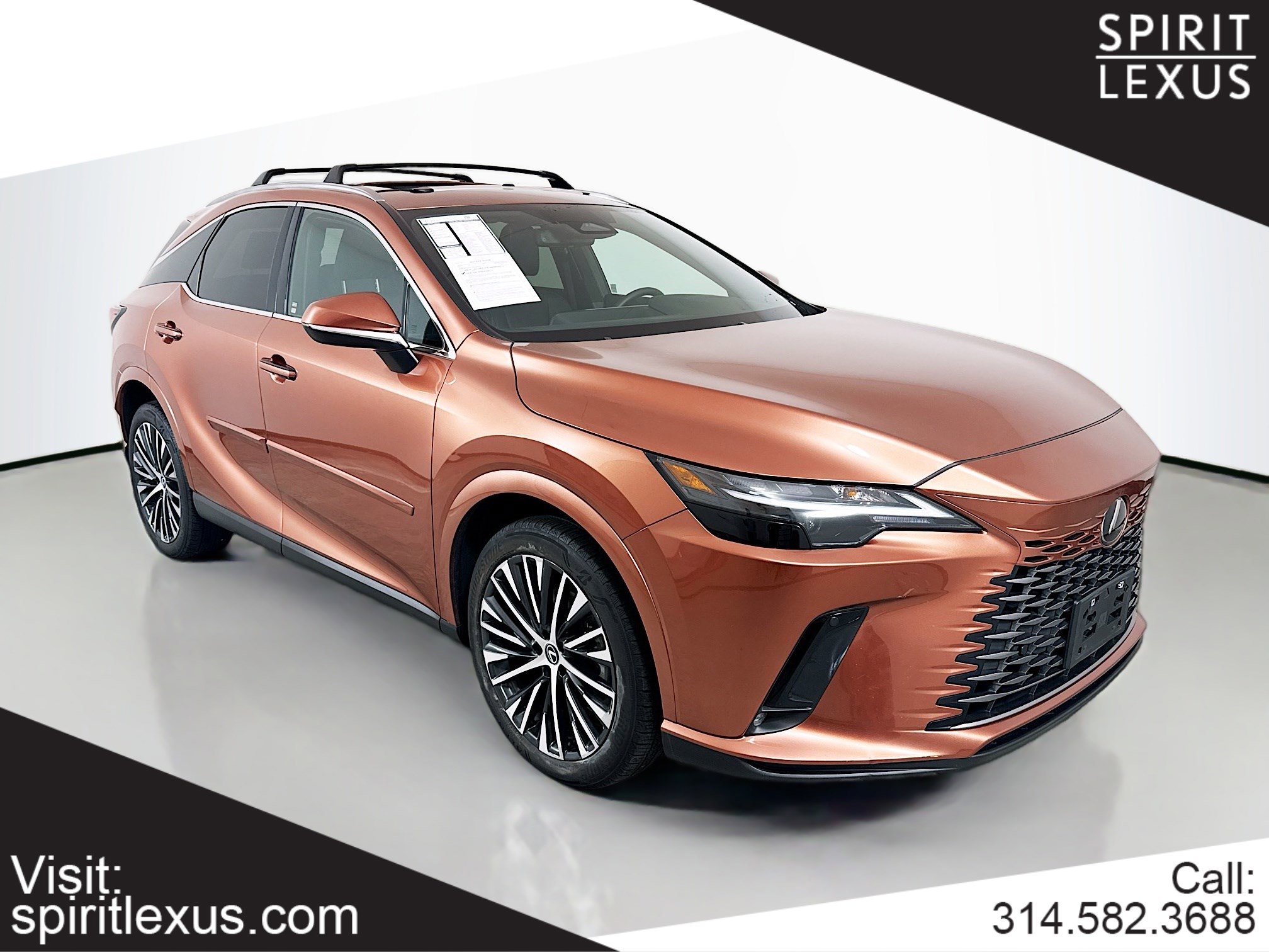 Used 2023 Lexus RX 350 w/ Accessory Package (Z1) image 1
