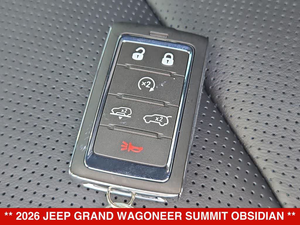 New 2026 Jeep Grand Wagoneer Summit w/ Premium Group III AWD/4WD image 35