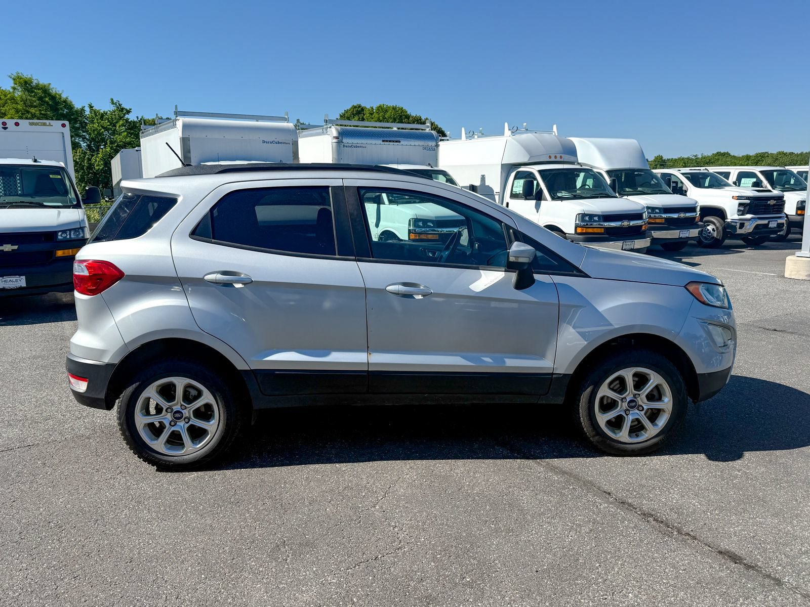 Used 2018 Ford EcoSport SE AWD/4WD image 9