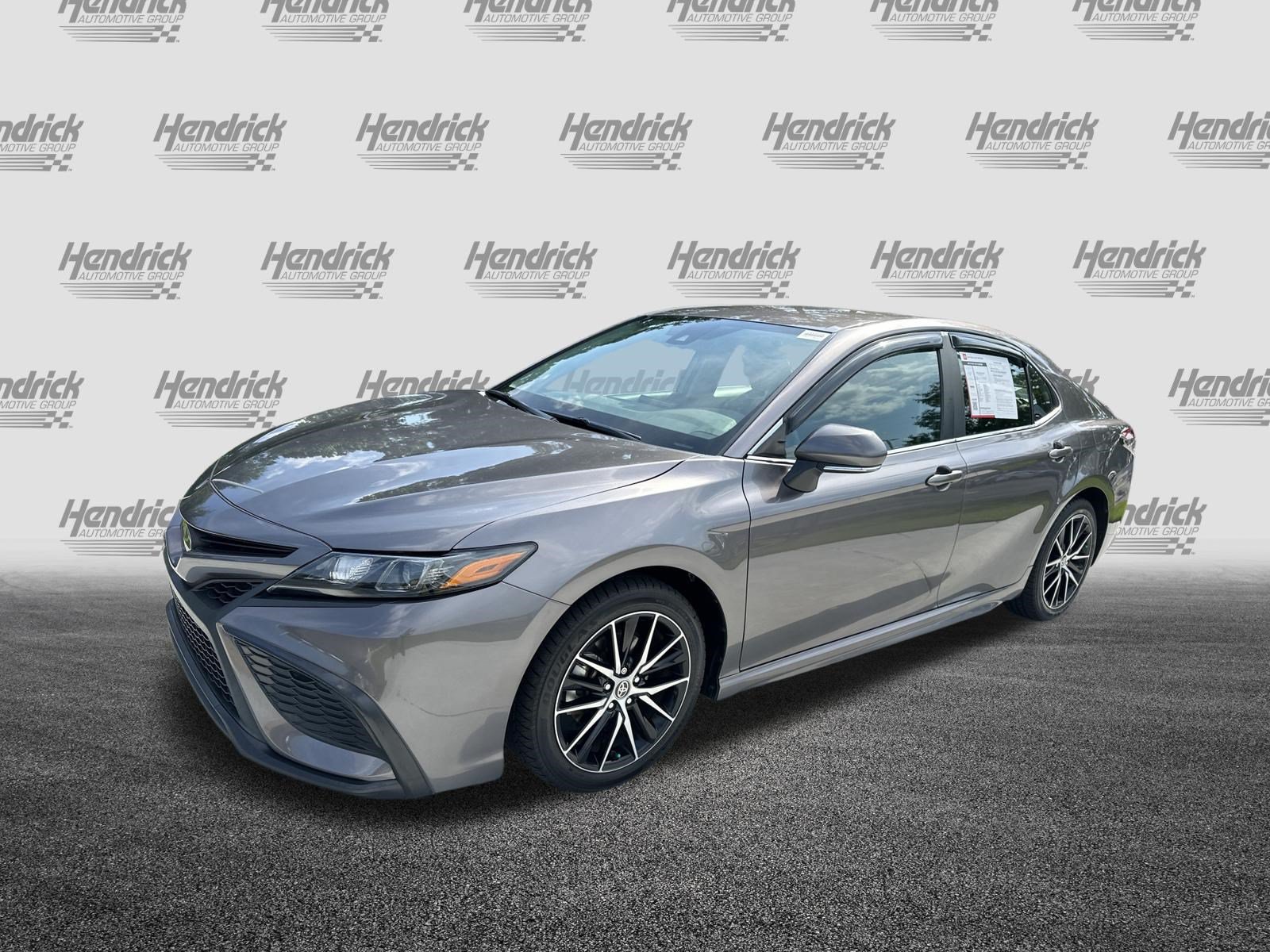 Certified 2023 Toyota Camry SE FWD image 5