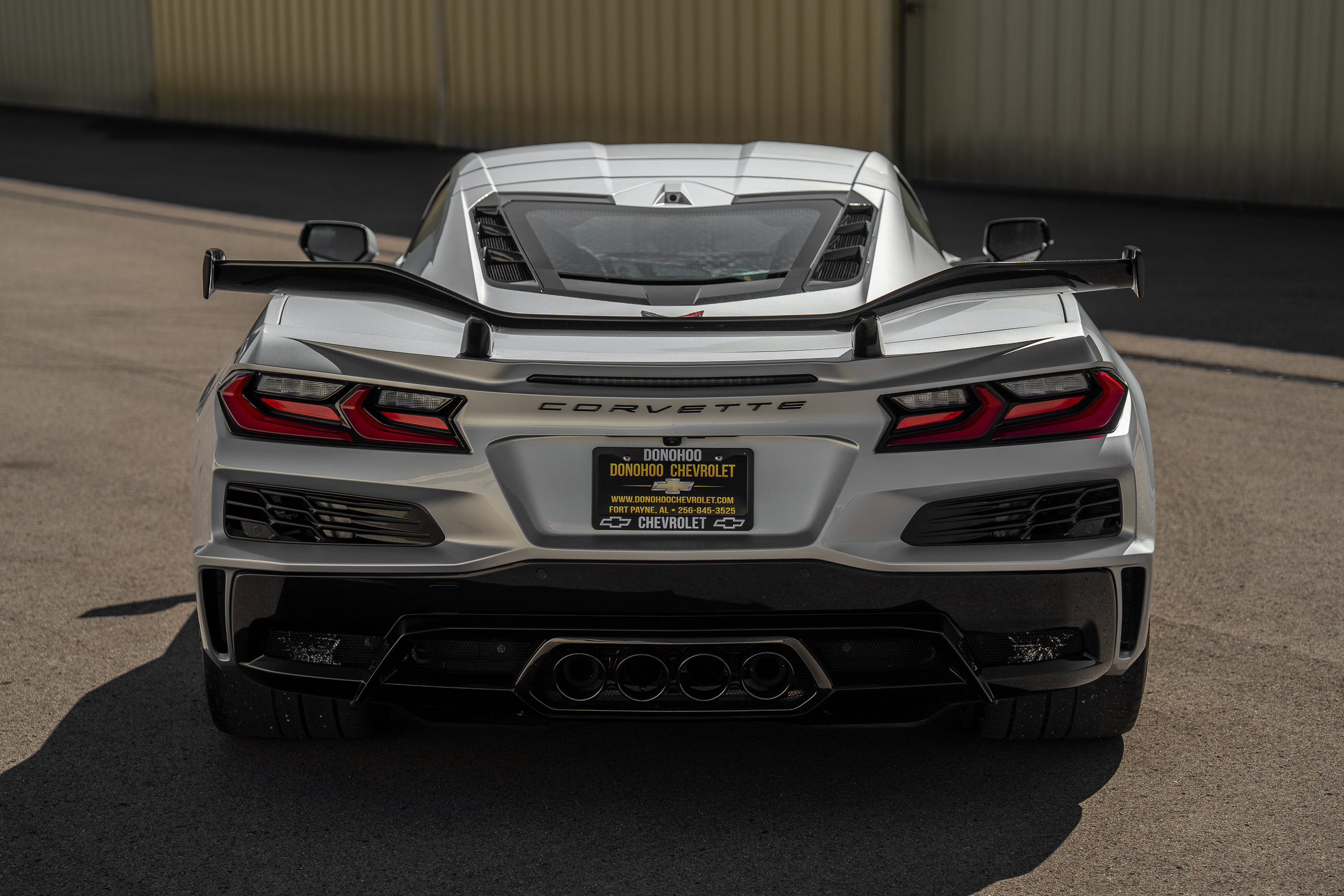 New 2027 Chevrolet Corvette Z06 w/ Z07 Performance Package RWD image 8