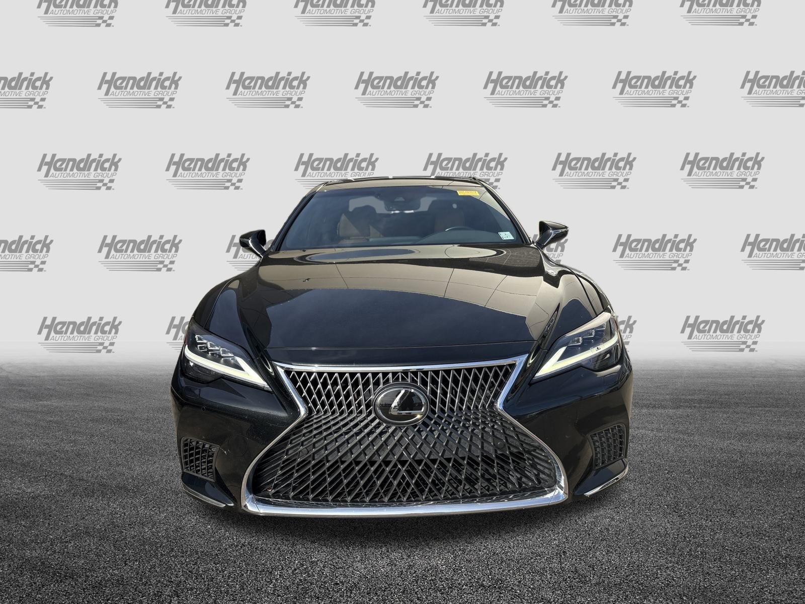 Used 2021 Lexus LS 500 AWD image 3
