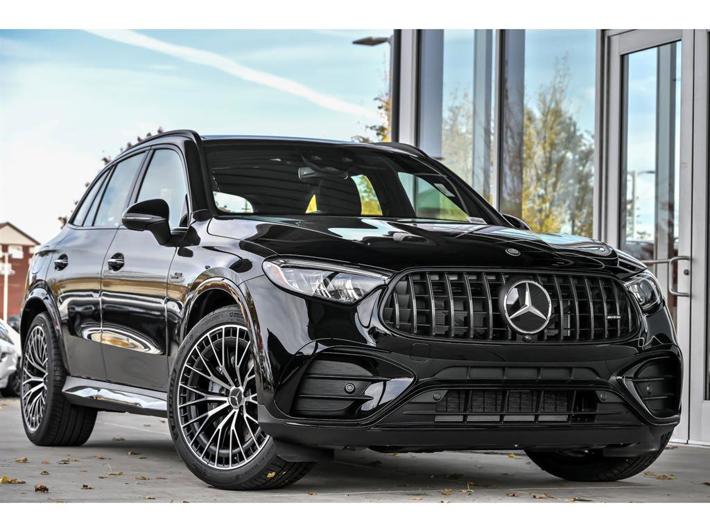 New 2026 Mercedes-Benz GLC 43 AMG 4MATIC image 1