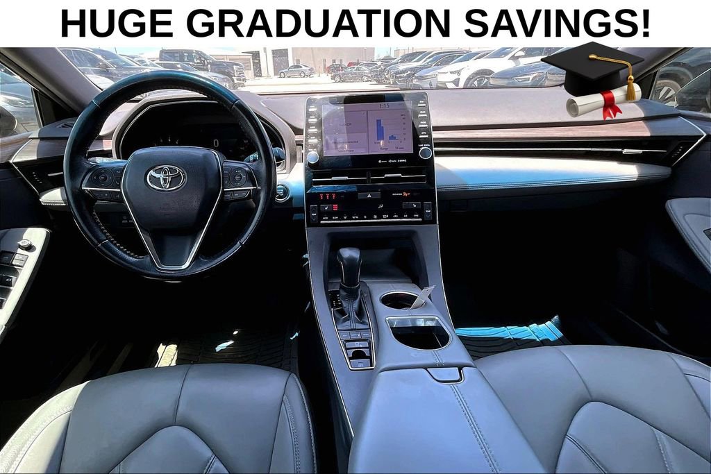 Used 2019 Toyota Avalon XLE w/ Moonroof Package FWD image 18