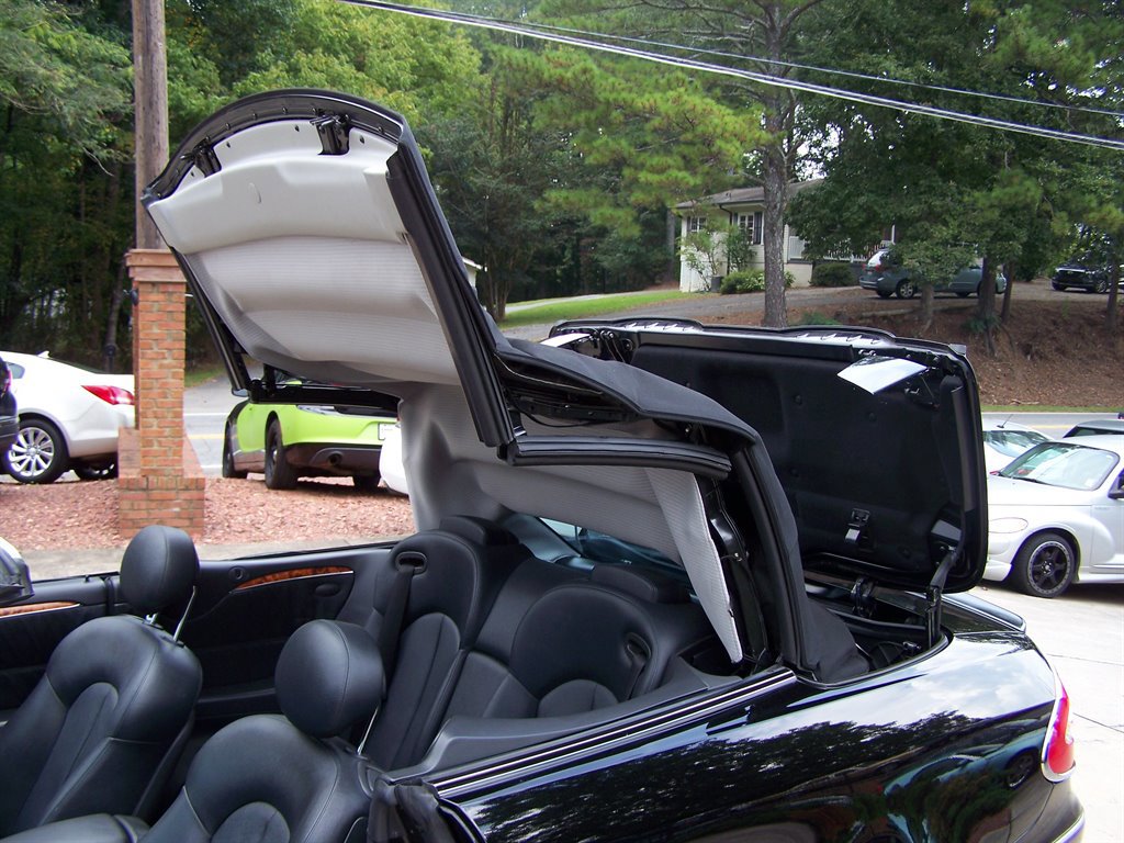 Used 2005 Mercedes-Benz CLK 500 Cabriolet image 12