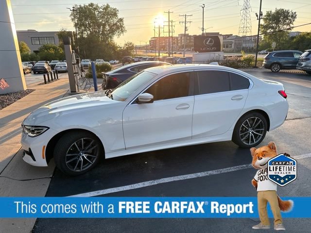 Used 2021 BMW 330i xDrive Sedan w/ Convenience Package AWD/4WD image 4