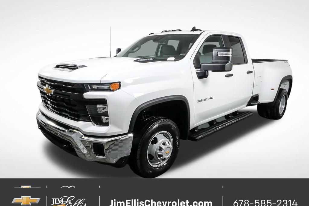 New 2026 Chevrolet Silverado 3500 W/T AWD/4WD video 1