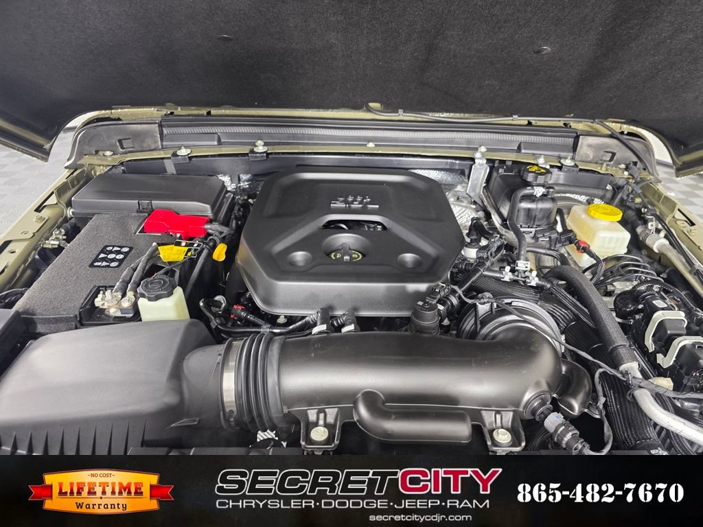 New 2026 Jeep Wrangler Sport AWD/4WD image 30