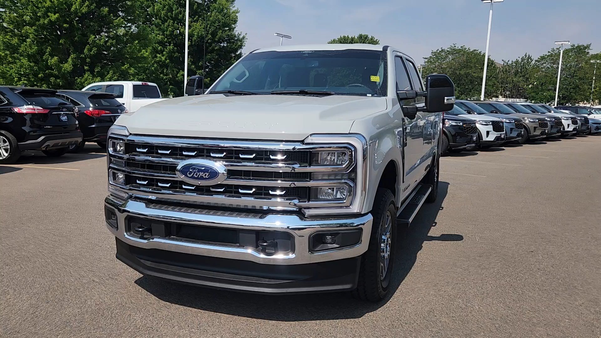 Certified 2025 Ford F250 Lariat AWD/4WD image 17