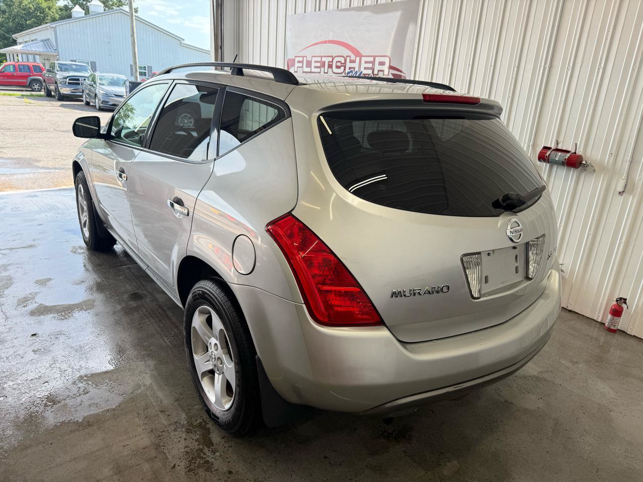 Used 2004 Nissan Murano SL w/ (TRG) SL Touring Pkg AWD/4WD image 8