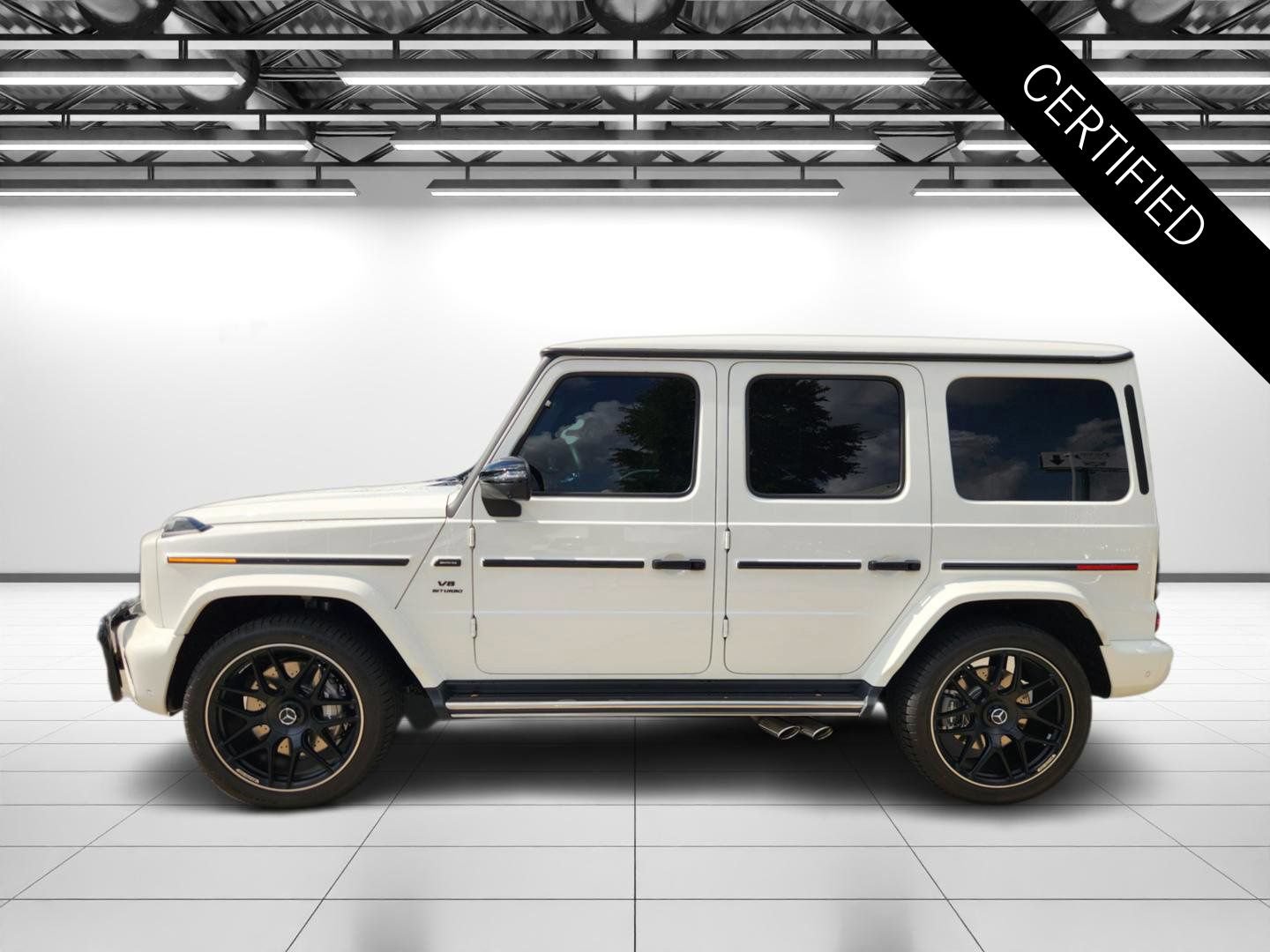 Certified 2026 Mercedes-Benz G 63 AMG 4MATIC image 6