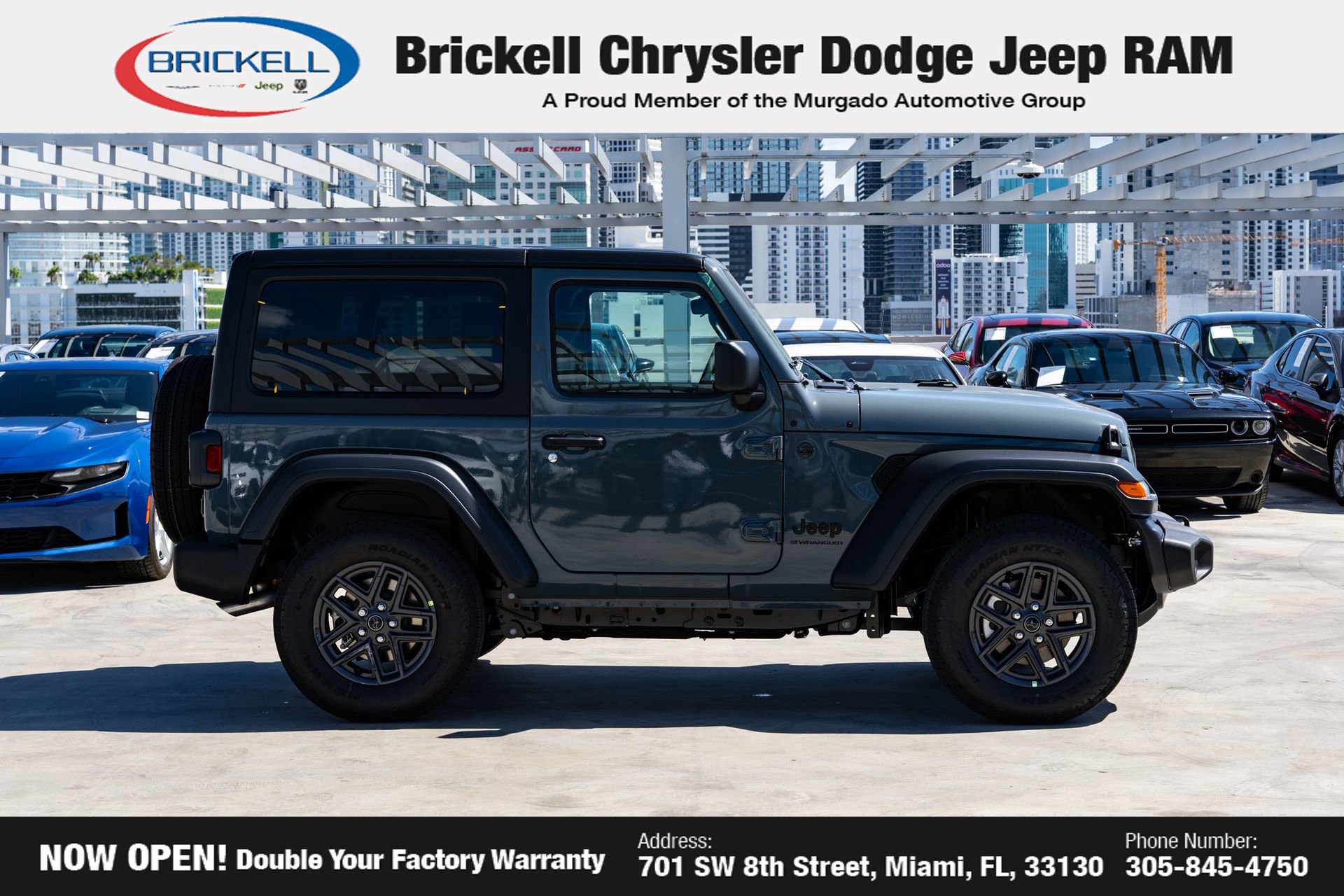 New 2025 Jeep Wrangler Sport image 4