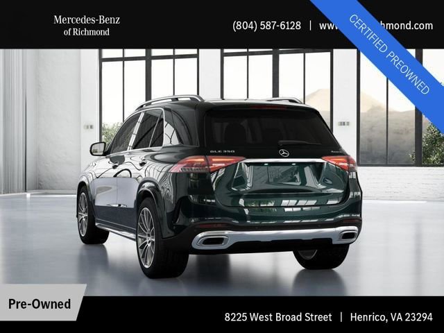 Certified 2025 Mercedes-Benz GLE 350 4MATIC image 27