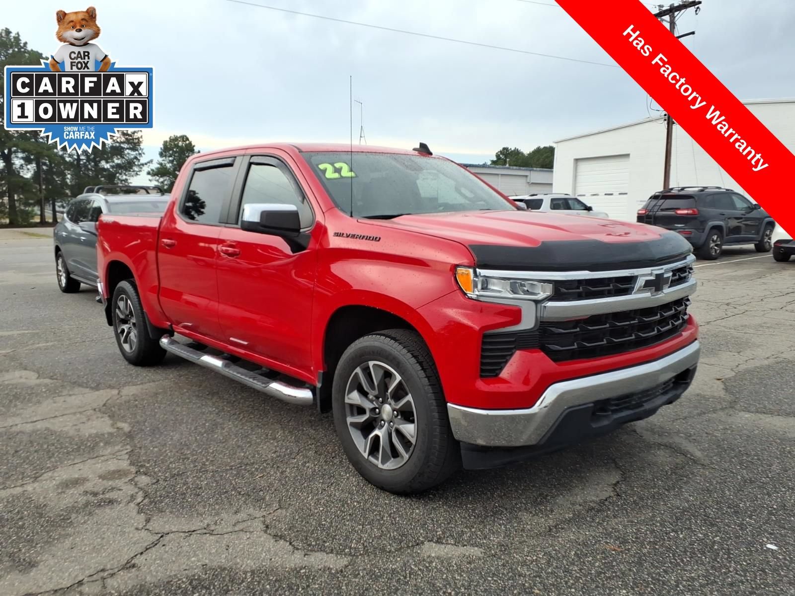 Used 2022 Chevrolet Silverado 1500 LT w/ Convenience Package II AWD/4WD image 7
