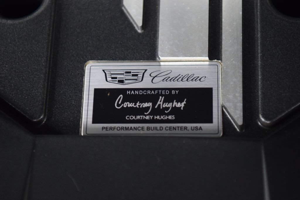 Used 2024 Cadillac CT5 V Blackwing w/ LPO, Red Accent Package RWD image 32