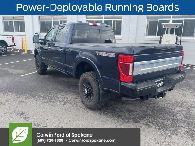 Used 2022 Ford F350 Platinum w/ Tremor Off-Road Package image 9