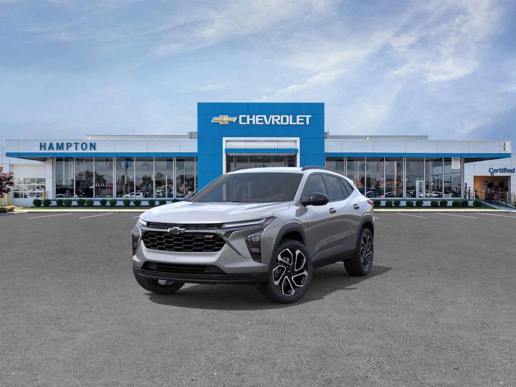 New 2026 Chevrolet Trax RS w/ Driver Confidence Package FWD image 8
