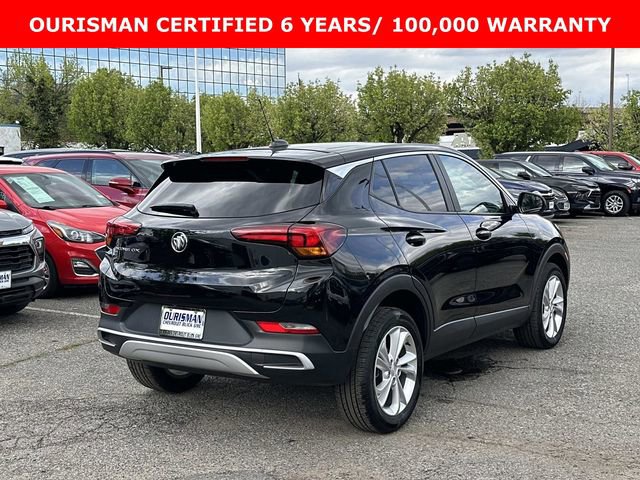 Certified 2023 Buick Encore GX Preferred w/ Cold Weather Comfort Package AWD/4WD image 2