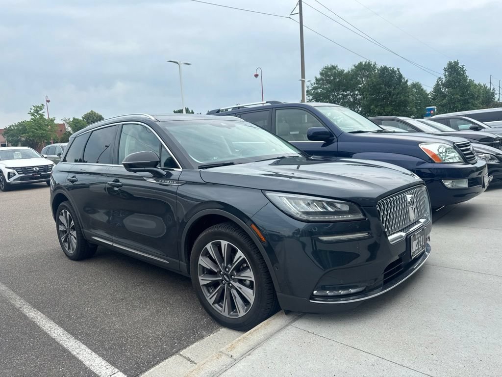 Used 2020 Lincoln Corsair Reserve w/ Equipment Group 201A
