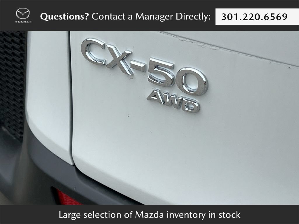 New 2026 MAZDA CX-50 AWD 2.5 Hybrid w/ Weather Package image 24