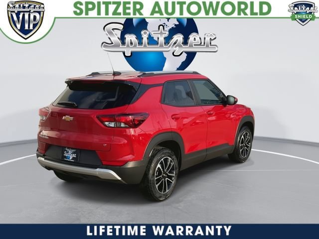 New 2026 Chevrolet TrailBlazer LT FWD image 8