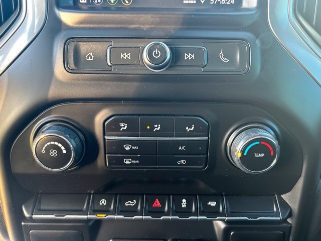 Used 2022 Chevrolet Silverado 1500 Custom w/ LPO, Blackout Package RWD image 22