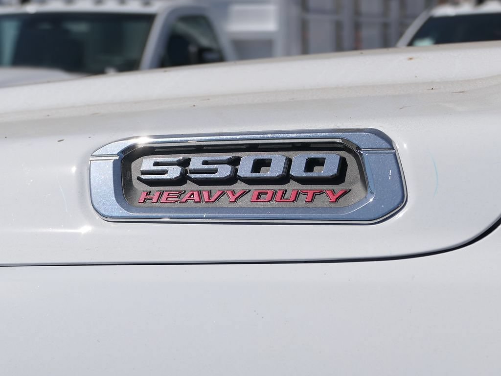 New 2025 RAM 5500 Tradesman RWD image 10