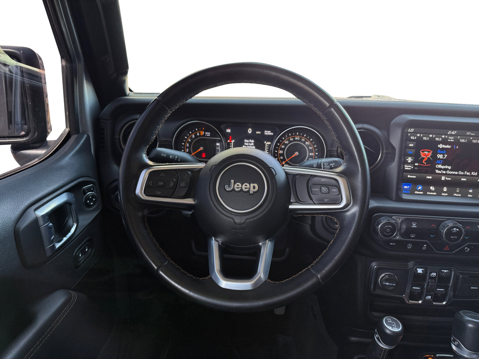Used 2021 Jeep Gladiator Overland image 12