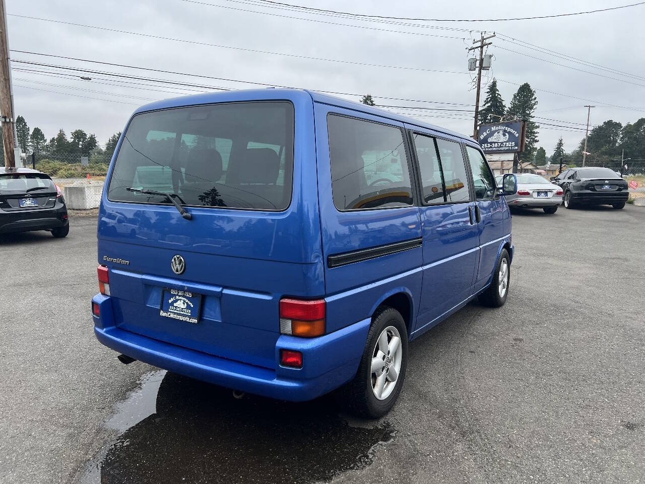 Used 2003 Volkswagen Eurovan MV FWD image 62