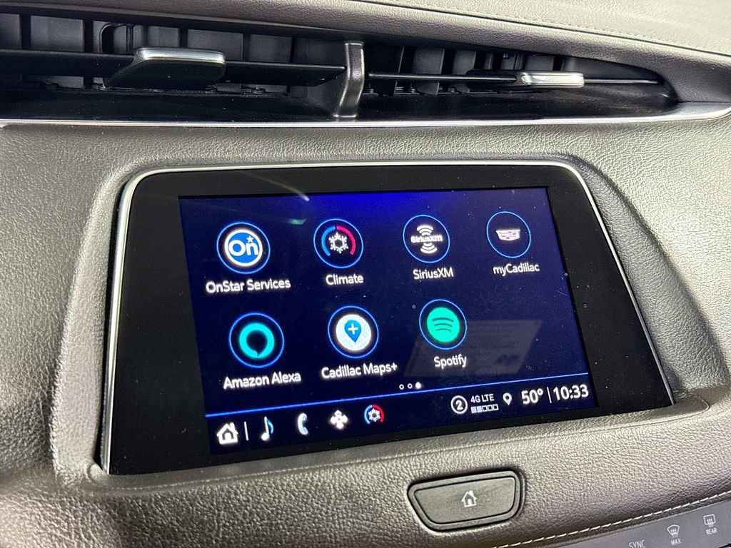 Used 2022 Cadillac XT4 Luxury w/ LPO, ONYX Package AWD/4WD image 24