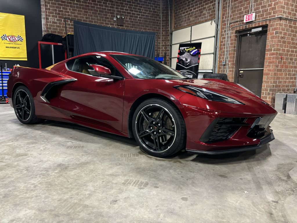 Used 2020 Chevrolet Corvette Stingray Preferred Cpe w/ 2LT Preferred Equipment Group image 16
