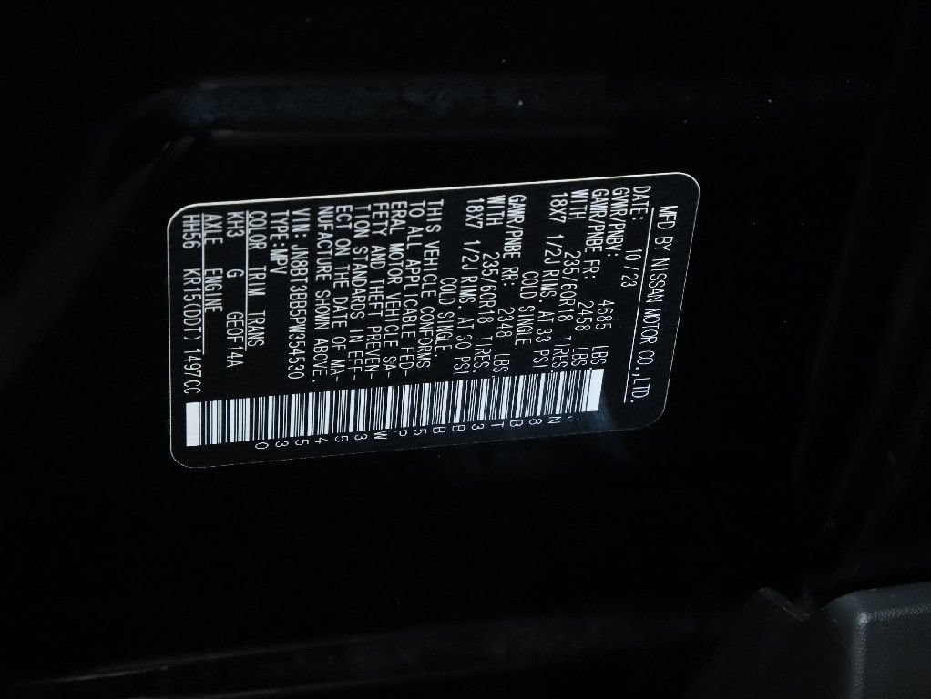 Certified 2023 Nissan Rogue SV AWD/4WD image 19