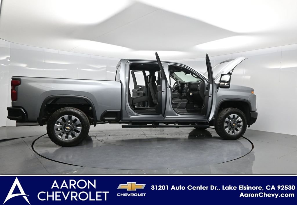 New 2026 Chevrolet Silverado 2500 Custom w/ Custom Value Package AWD/4WD image 3