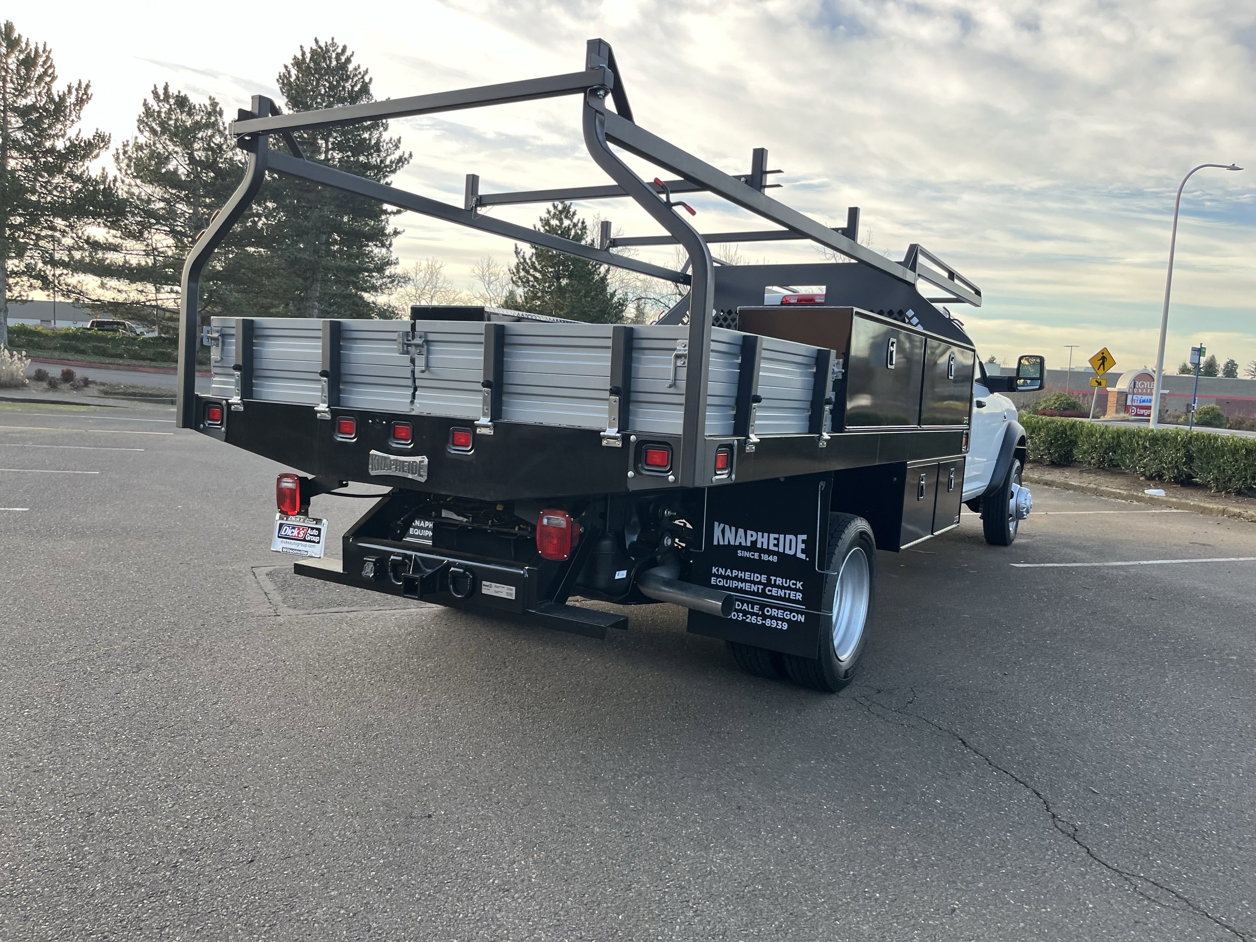 New 2026 RAM 5500 Tradesman w/ Chrome Appearance Group image 5